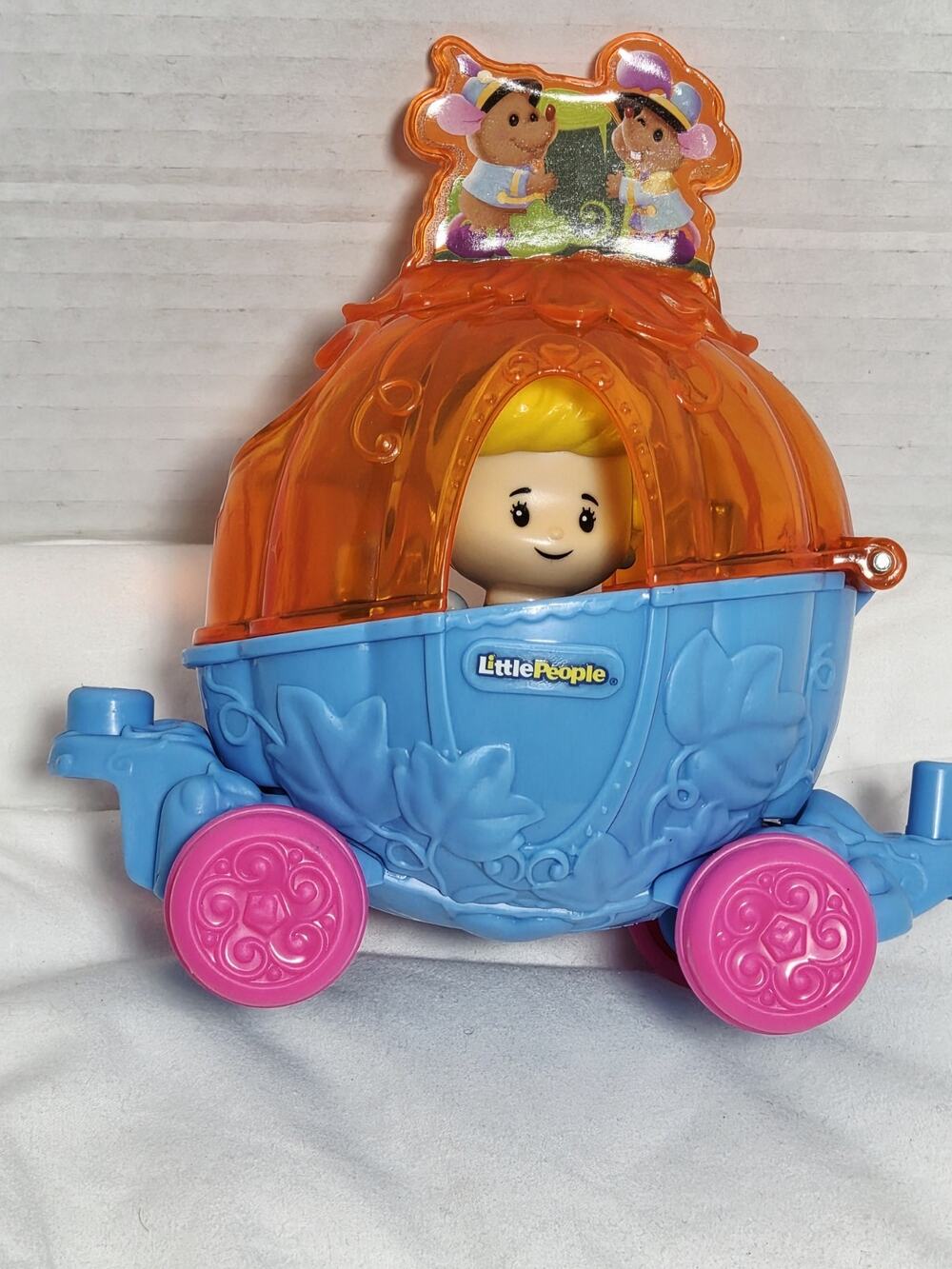 Little People Disney Princess Cinderella Parade Float 2017 Fisher Price Retired